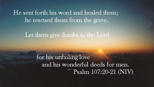 psalm 107 20-21