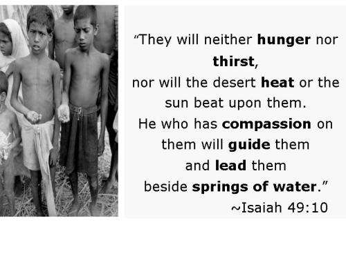 isaiah 49 10 isaiah 49 10