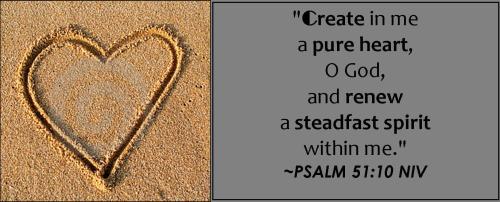 psalm 51 10 niv