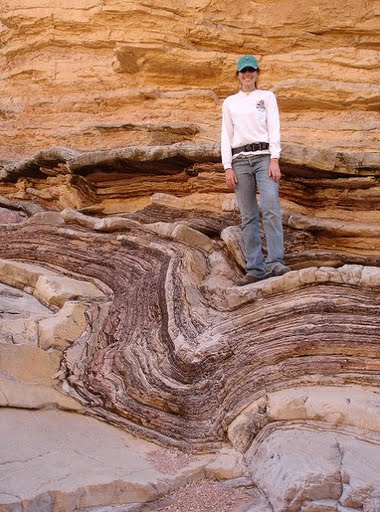 Lauren in Big Bend National Park 2007